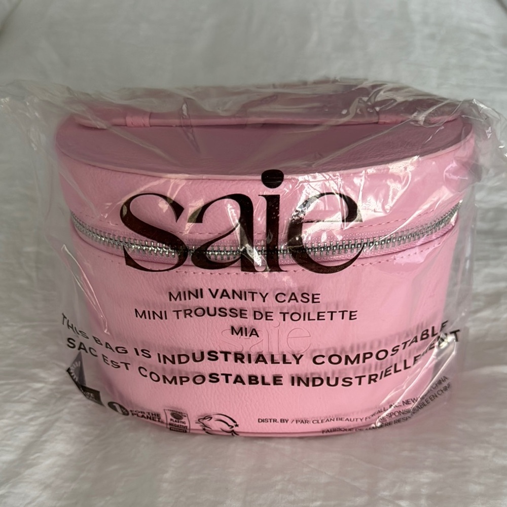 Saie Light Pink Vanity Case